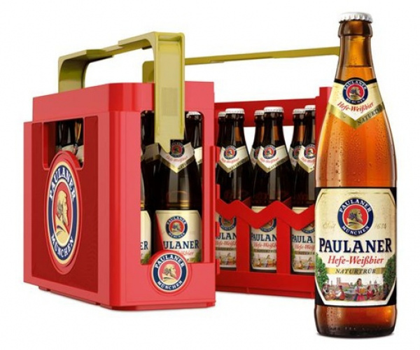 Paulaner Hefeweißbier 20x0,5 Liter Kiste inkl. Pfand