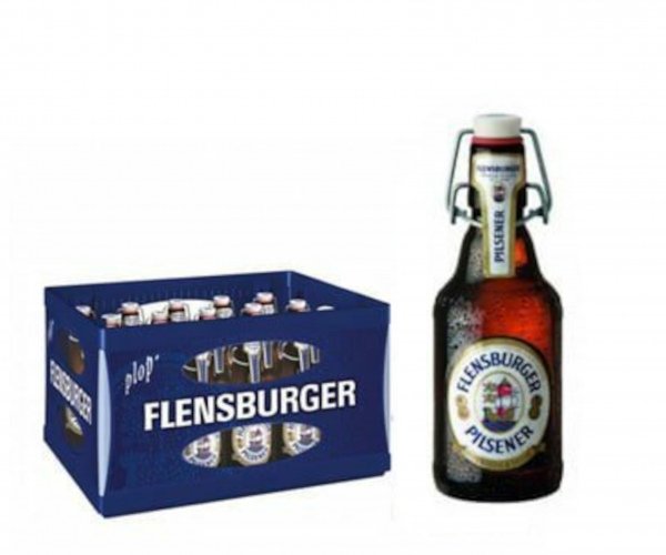 Flensburger Pils 20x0,33 Liter Kiste inkl. Pfand