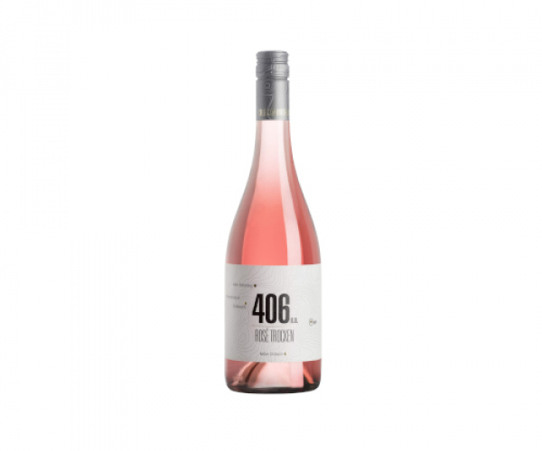 Collegium Wirtemberg: 406 n.n. Rosé Höhenpunkte, 0,75 Liter Flasche