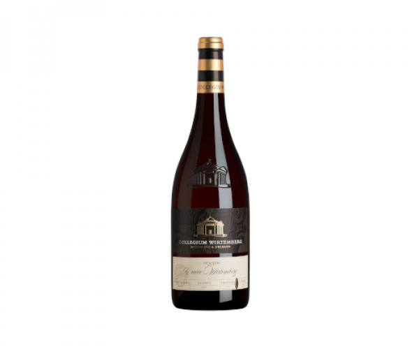 Collegium Wirtemberg:  Syrah Denkmal trocken, 0,75 Liter Flasche