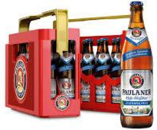 Paulaner alkoholfrei 20x0,5 Liter Kiste inkl. Pfand