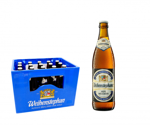 Weihenstephan Hefeweizen 20x0,5 Liter Kiste inkl. Pfand