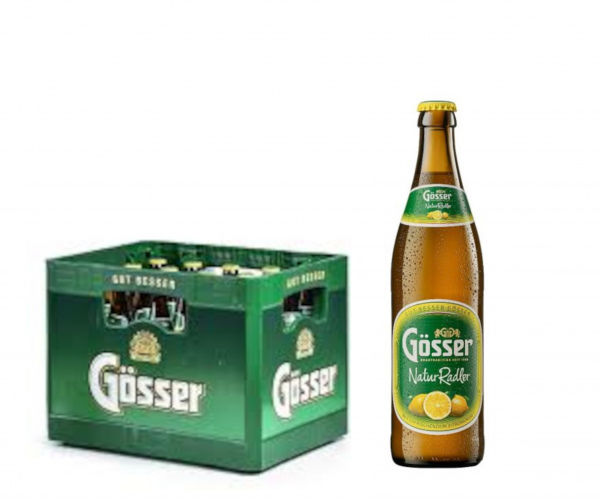 Gösser Naturradler 20x0,5 Liter Kiste inkl. Pfand