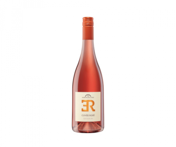 Remstalkellerei: Cuvée Rosé Edition "R" trocken, 0,75 Liter Flasche