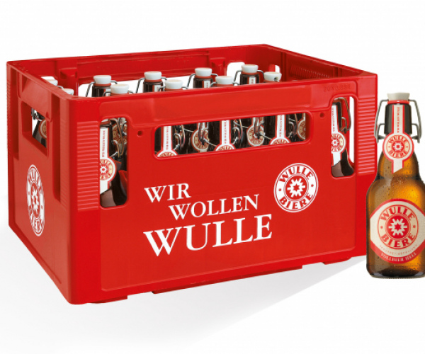 Dinkelacker Wulle helles Vollbier 20x0,33 Liter Kiste inkl. Pfand