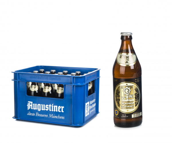 Augustiner  Edelstoff 20x0,5 Liter Kiste inkl. Pfand)