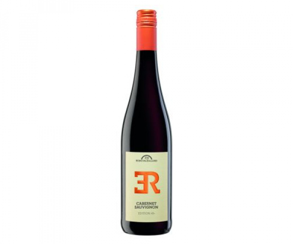 Remstalkellerei:   Cabernet Sauvignon Edition "R" trocken  Wuchtiger Cabernet Sauvignon , 0,75 Liter Flasche