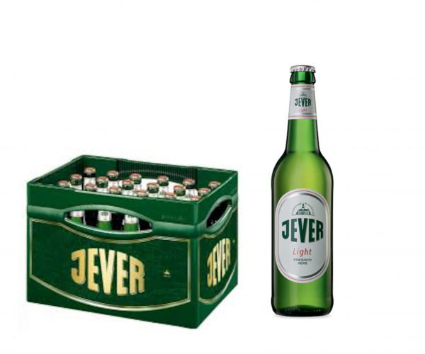 Jever light 20x0,5 Liter Kiste inkl. Pfand