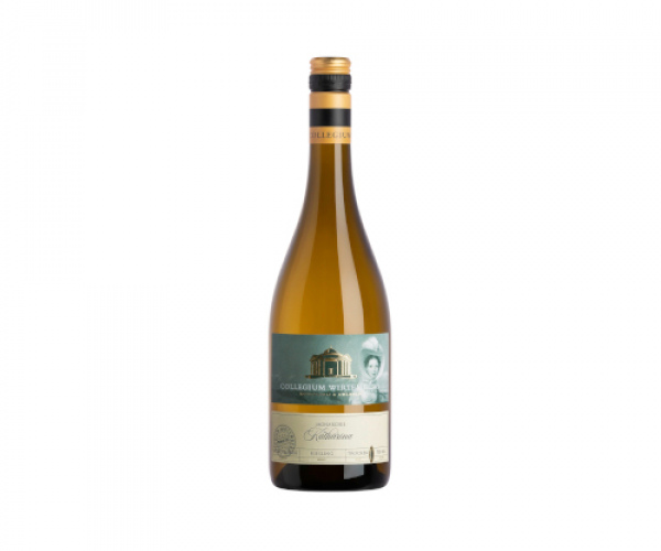 Collegium Wirtemberg:  Riesling "Katharina" trocken, 0,75 Liter Flasche