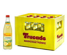 Frucade trübe Zitronenlimonade, Glas 20x0,5 Liter inkl. Pfand