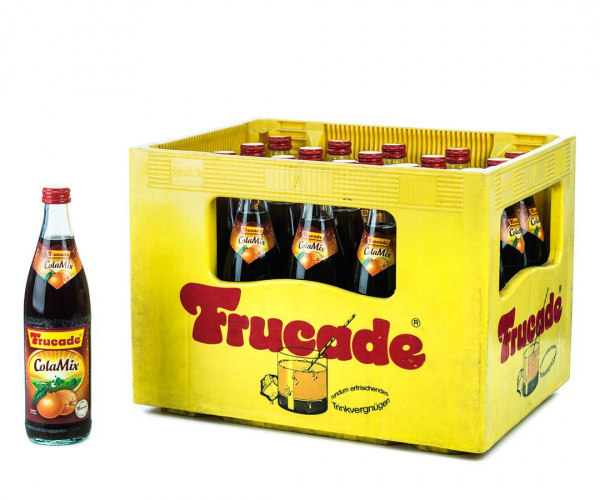 Frucade Cola-Mix, Glas 20x0,5 Liter inkl. Pfand