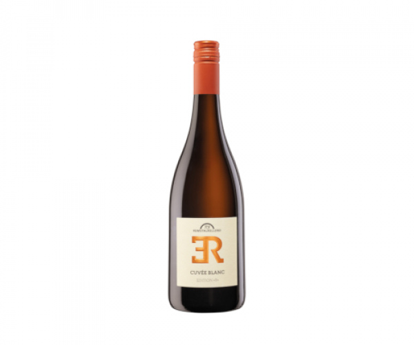 Remstalkellerei: Cuvée Blanc Edition "R" trocken  Aromatische Weißwein-Cuvée, 0,75 Liter Flasche