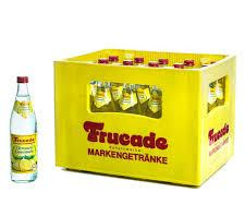 Frucade klare Zitronenlimonade, Glas 20x0,5 Liter inkl. Pfand