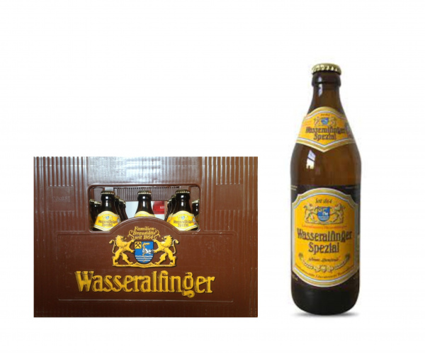 Wasseralfinger Spezial 20x0,5 Liter Kiste inkl. Pfand