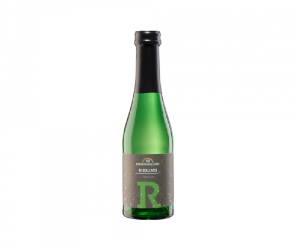 Remstalkellerei: Riesling Sekt trocken, Piccolo 0,2 Liter Flasche